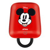 Waflera Sandwichera Atma Eléctrica 2 En 1 Roja Disney