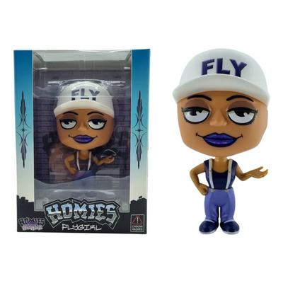 Homies Flygirl Homies Big Headz Dga Collectibles Serie #3 | Envío gratis