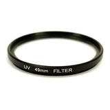 Filtro Uv Para Lente Sony E 55-210mm F/4.5-6.3 Oss 49mm