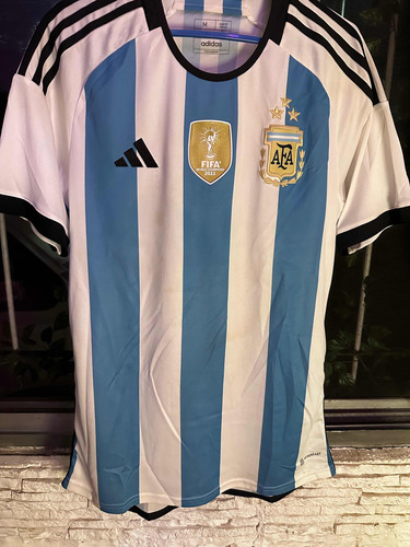 Camiseta Argentina Qatar 2023 adidas Original