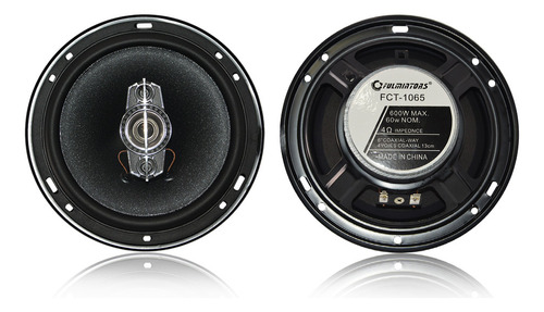 Altavoz Subwoofer.power 12 Audio Con Accesorios De 6 Pulgada