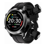 Para Xiaomi Huawei Reloj Inteligente Tws 2 En 1 Audífonos