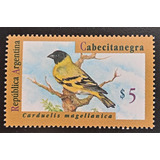 Argentina Aves, Sello Gj 2730 Cabecita Negra 95 Mint L18368