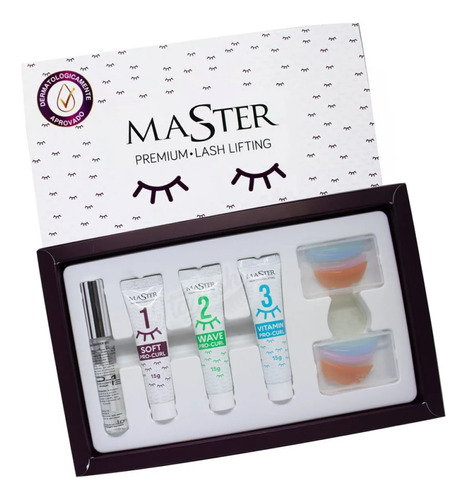 Kit Master Premium Lash Lifiting E Brow Lamination