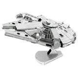 Rompecabezas Metal 3d Fascinations Millenium Falcon