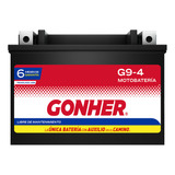 Batería De Gel Agm Gonher Para Suzuki Gsx-r750 2013 - 2019