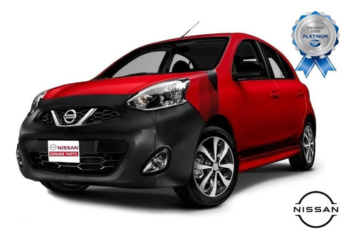 Brasier De Fascia Antifaz Nissan March Sr 2016 Original .