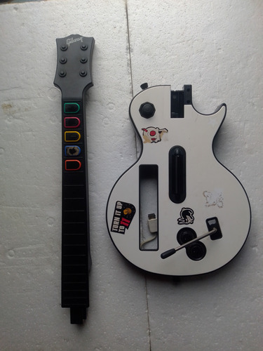 Guitarra Guitar Hero Nintendo Wii Inalámbrica 