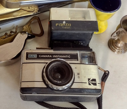 Camera Fotografica Kodak Instamatic 177x + Saldão Oportuno