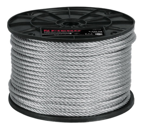 300m Cable Acero Rígido 7x7 Hilos 1/16'' (1.6mm)