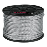 300m Cable Acero Rígido 7x7 Hilos 1/16'' (1.6mm)