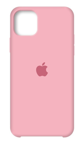 Funda Silicona Case Felpa Para iPhone 11 Pro Colores 