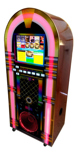Maquina De Musica Jukebox Karaoke Retro Box 7x1 Wa Diversoes