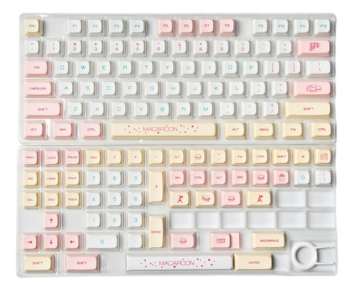 Pbt Keycaps 131 Kits De Teclas Mini Interruptores Compactos