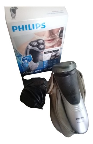 Afeitadora Electrica Philips Aqua Touch Humedo Y Seco.usada!