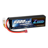 Bateria Lipo Zeee 11.1v 3s 100c 9000mah Deans Conector Soft 