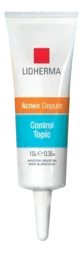 Acnex Depure Control Topic Acne Piel Grasa Ac.glico Lidherma Tipo De Piel Grasa