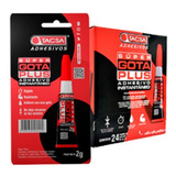 Adhesivo Instantaneo Tacsa Súper Gota Plus 2gpegamento Líquido Tacsa 2g No Tóxico