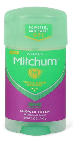 Revlon Mitchum Antitranspirante Y Desodorante Para Mujeres,.