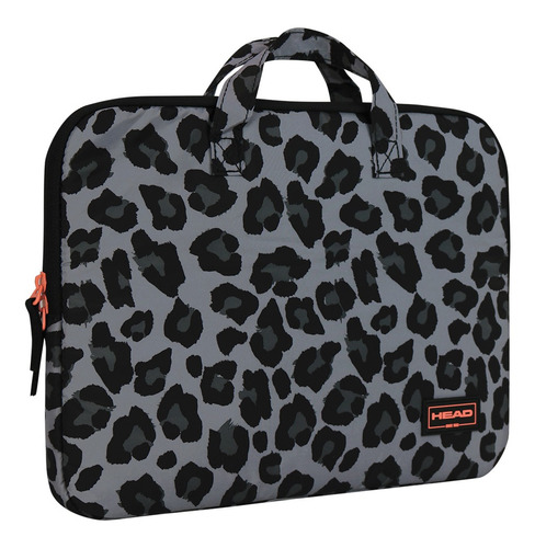 Funda Laptop Bit 14 Animal Print Negro Head