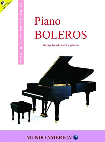 Album Partituras Para Piano Boleros