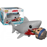Funko Pop Shark Bitting Quint Jaws 760