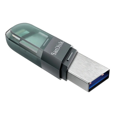 Memoria Usb Sandisk Ixpand Flash Drive 256gb Usb 3.2 \u002Fv Color Plateado | Envío gratis