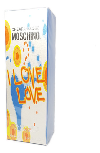 Moschino I Love Love 100ml Edt (mujer)