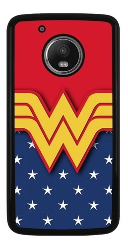 Funda Protector Para Motorola Moto Wonder Woman Dc 04