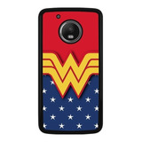 Funda Protector Para Motorola Moto Wonder Woman Dc 04