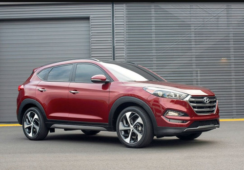 Estribos Hyundai New Tucson 2017 Originales