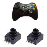 2 Botão Rt Lt Potenciômetro 3d Para Controle Xbox 360