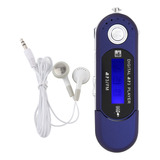 Reproductor De Música Mp3 Usb, Ranura Para Tarjeta De Memori