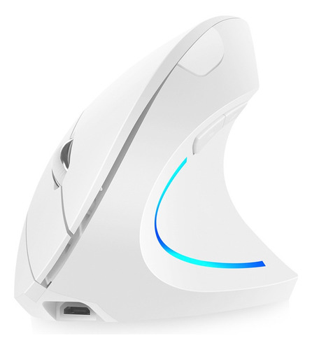 Mouse Ratón Vertical Inalámbrico 2.4g Recargable Ergonómico