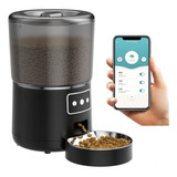 Dispensador Automático De Alimentos Para Mascotas Con Wifi