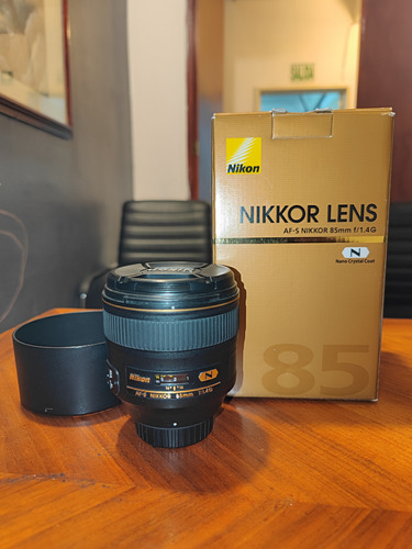 Nikon Af-s Nikkor 85mm F/1.4g