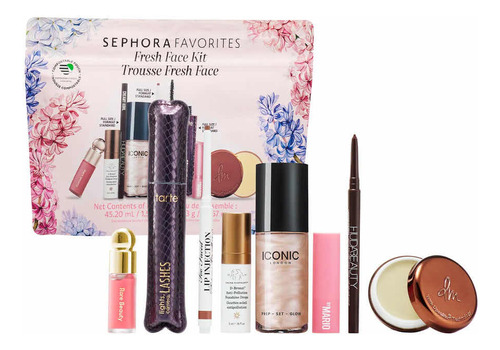 Sephora Favorites / Set 8 Pzas Maquillaje Edición Limitada