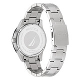 Nautica Reloj Pulsera De Acero Inoxidable Pacific Beach Para