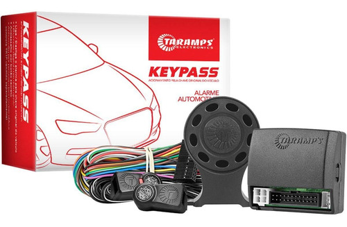 Alarma Volumetrica Con Llave Original Taramps Keypass G2