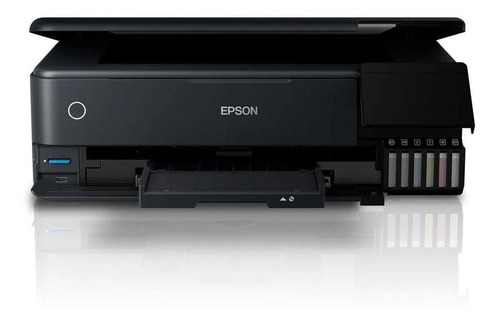 Impresora Multifuncional Epson Ecotank L8180 Negra Wi-fi