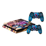 Skin Para Playstation 4 Slim Modelo (17476ps4s)