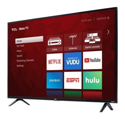 Pantalla Tcl 50s421 50 PuLG 4k (2160p) Uhd Hdr Roku Smart Tv