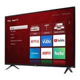 Pantalla Tcl 50s421 50 PuLG 4k (2160p) Uhd Hdr Roku Smart Tv