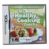 My Healthy Coolking Coach Juego Original Nintendo Ds