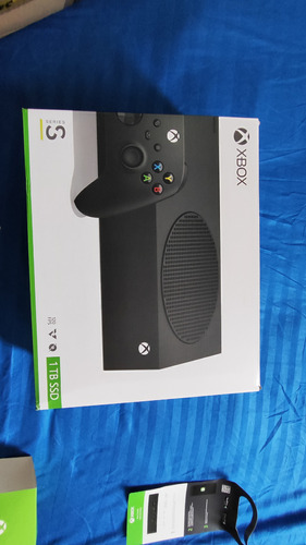 Microsoft Xbox Series S 1tb Standard Color  Negro