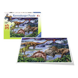 Rompecabezas: Dinosaurios (35 Piezas)  Ravensburger