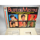 Antigo Jogo Blefe De Mestre Estrela Anos 80 **completo**