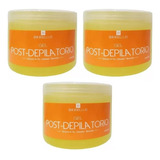 3 Gel Post Depilatorio Con Manzanilla - Biobellus 250ml