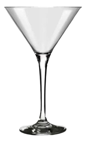 Copa Martini De Vidrio Coctel 8.5 Oz / 100 Ml  C/6pzs Nadir