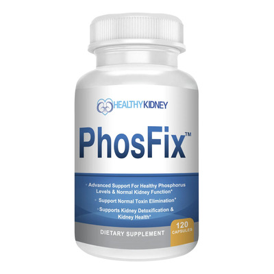 Phosfix 120 Píldoras - Fijador De Fósforo Con Quitosano